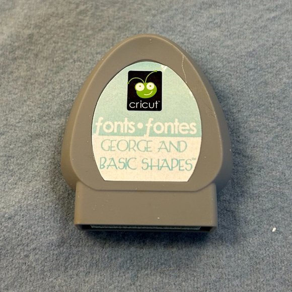GEORGE AND BASIC SHAPES Cricut Cartridge - RETIRED - COMPLETE in box - Picture 8 of 9